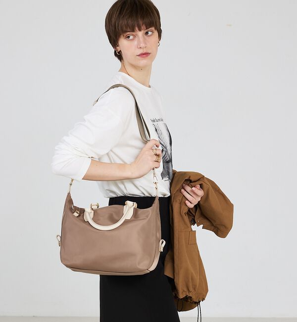 LOWELL things「Porta/ナイロン2WAYボストン」|ボストンバッグ|