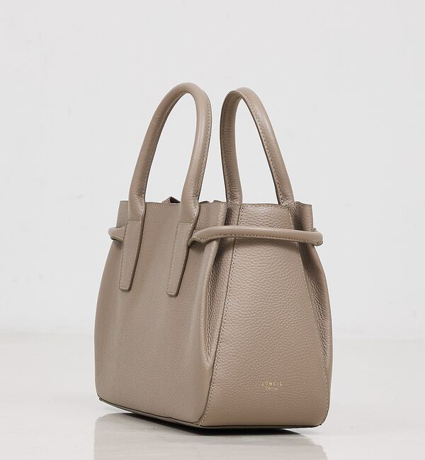 LOWELL things「Lien/レザー3層2WAYトート」|トートバッグ|