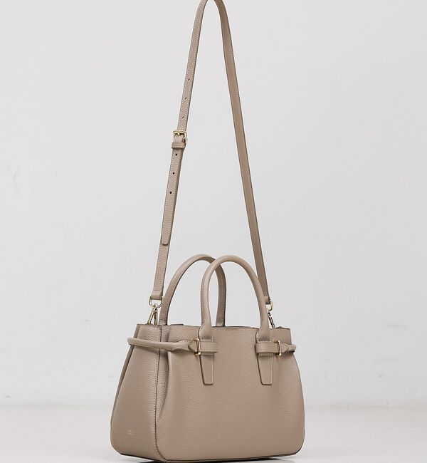 LOWELL things「Lien/レザー3層2WAYトート」|トートバッグ|