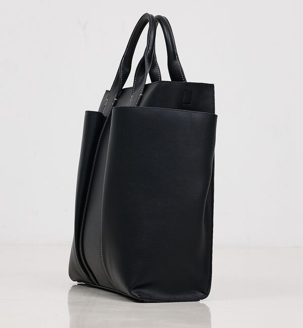 LOWELL things「Ordi/ダブルポケット2WAYトートL」|トートバッグ|