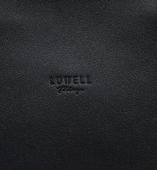 LOWELL things「Ordi/ダブルポケット2WAYトートL」|トートバッグ|