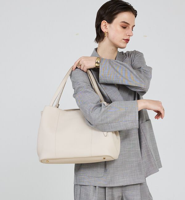 LOWELL things「Leciel/レザーA4トート」|トートバッグ|