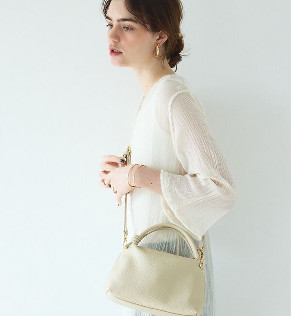 LOWELL things「Muget/ダブルハンドルミニショルダーBAG」|ショルダー・メッセンジャー|