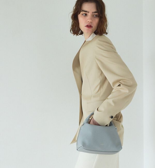 LOWELL things「Muget/ダブルハンドルミニショルダーBAG」|ショルダー・メッセンジャー|