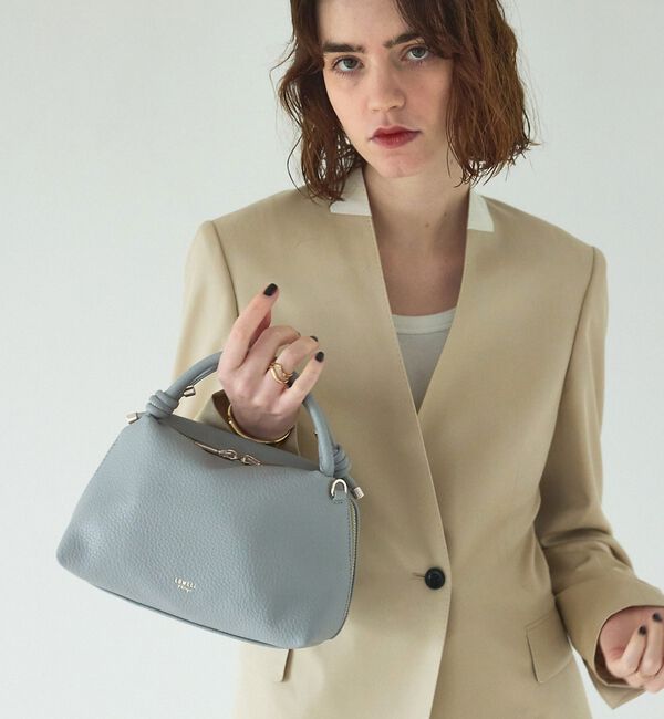 LOWELL things「Muget/ダブルハンドルミニショルダーBAG」|ショルダー・メッセンジャー|