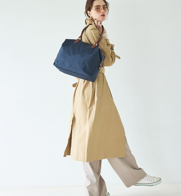 LOWELL things「Porta/A4/2WAYボストンバッグL」|ボストンバッグ|