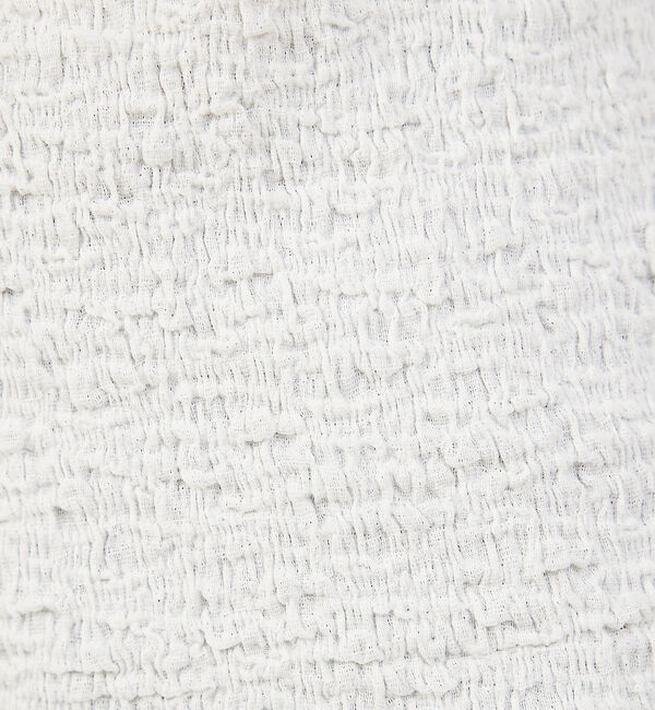 abahouse mavie「シャーリングメロープルオーバー」|シャツ・ブラウス|