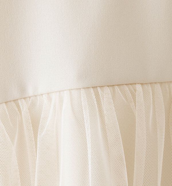 abahouse mavie「【エニデイカセット】チュールブラウス＆テーパードパンツ」|シャツ・ブラウス|