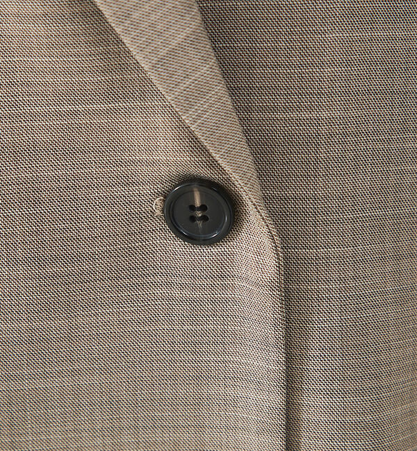 abahouse mavie「【セットアップ対応】リネンライクベスト」|ベスト・ジレ|