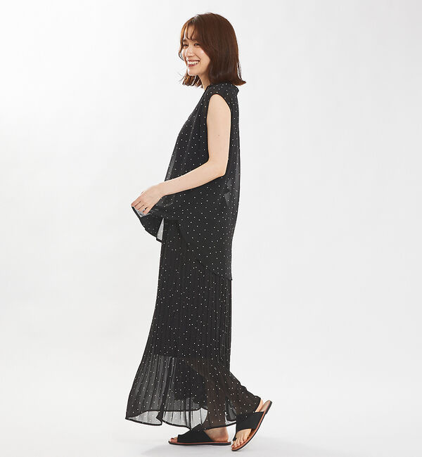 abahouse mavie「【セットアップ対応】ストリングノースリシャツ」|シャツ・ブラウス|