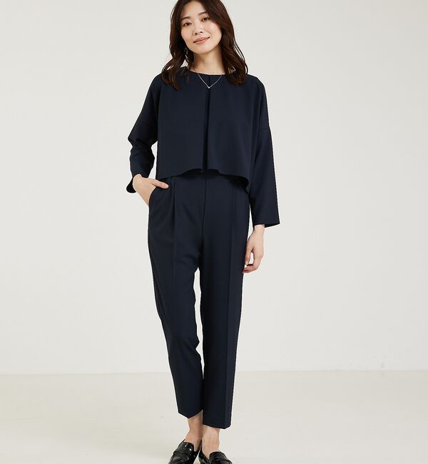 abahouse mavie「【エニデイカセット】バックフレアーセットアップ」|スーツ|