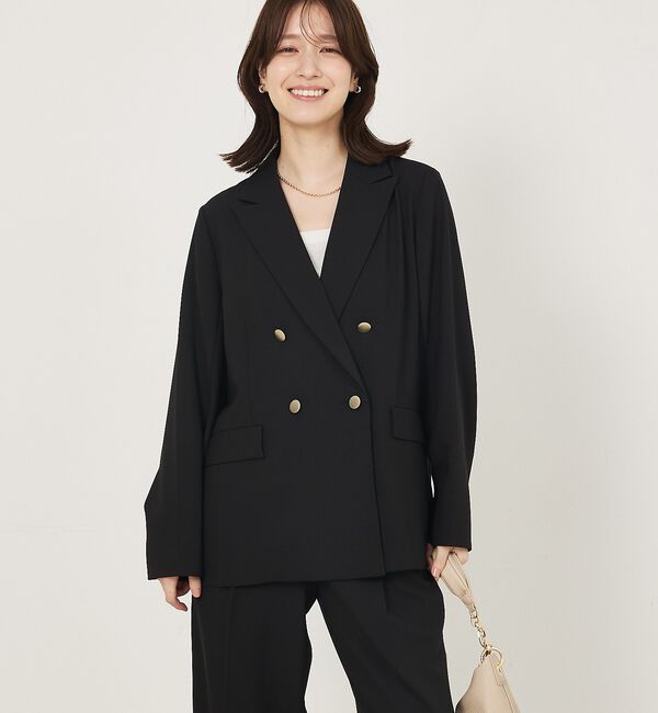 abahouse mavie「【エニデイカセット】ダブルジャケット」|その他|