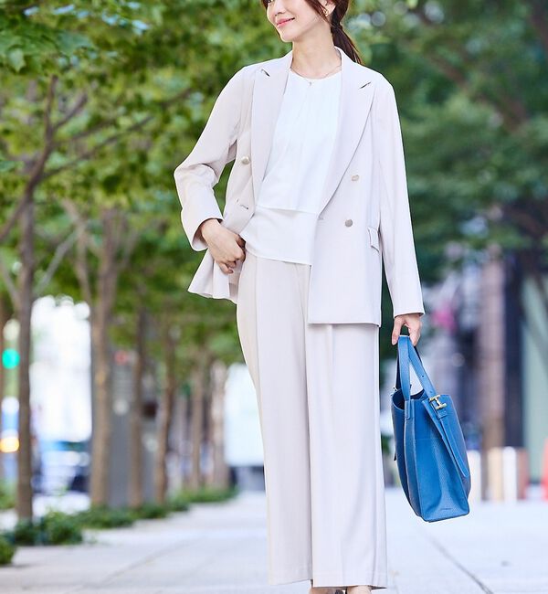 abahouse mavie「【エニデイカセット】ダブルジャケット」|その他|