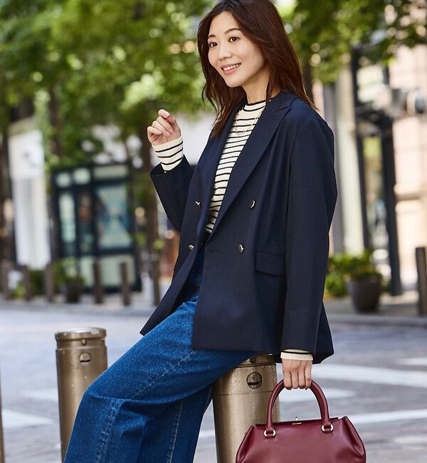 abahouse mavie「【エニデイカセット】ダブルジャケット」|その他|