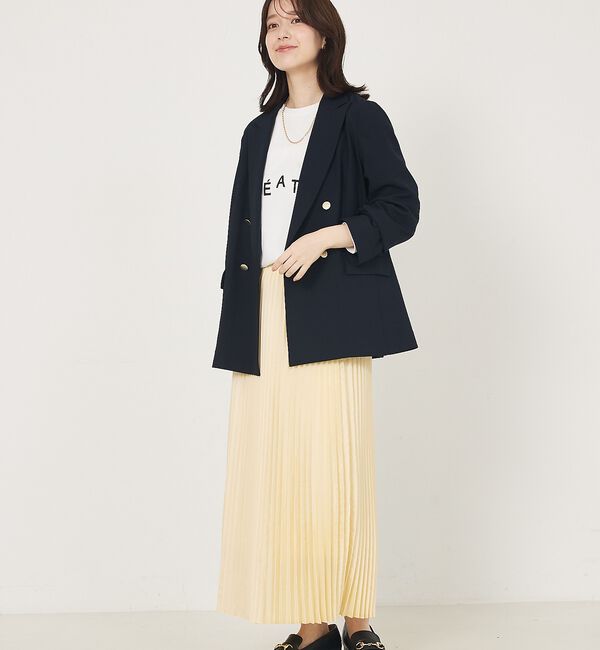 abahouse mavie「【エニデイカセット】ダブルジャケット」|その他|