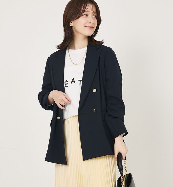 abahouse mavie「【エニデイカセット】ダブルジャケット」|その他|