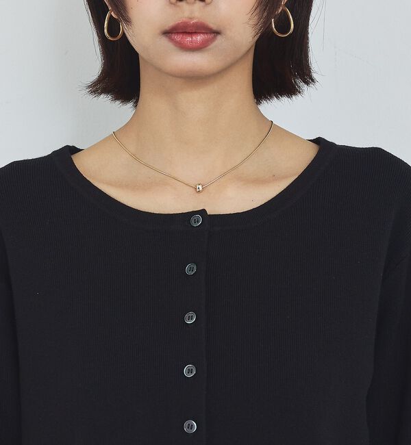 abahouse mavie「ショートカーディガン」|カーディガン|