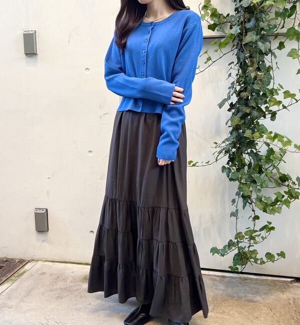 abahouse mavie「ショートカーディガン」|カーディガン|