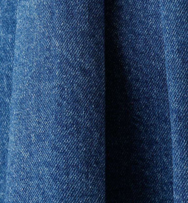 abahouse mavie「ウォッシュドデニムキャミ/レイヤード/バックリボン/春服/夏服」|キャミソール|