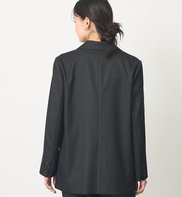 abahouse mavie「【セットアップ対応】ライトメランジダブルジャケット/長袖/シーズンレス」|その他|