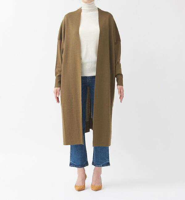 The Store by C' 「【COCUCA】ロングカーディガン」|カーディガン|