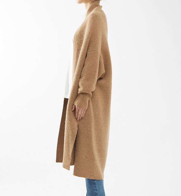 The Store by C' 「【COCUCA】Villi ガウンカーディガン」|カーディガン|