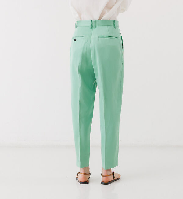 The Store by C' 「【LOEFF】ダブル サテン テーパードパンツ」|その他|