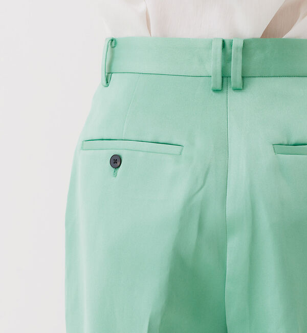 The Store by C' 「【LOEFF】ダブル サテン テーパードパンツ」|その他|