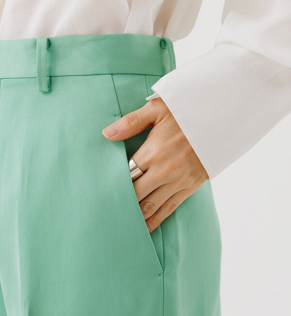 The Store by C' 「【LOEFF】ダブル サテン テーパードパンツ」|その他|