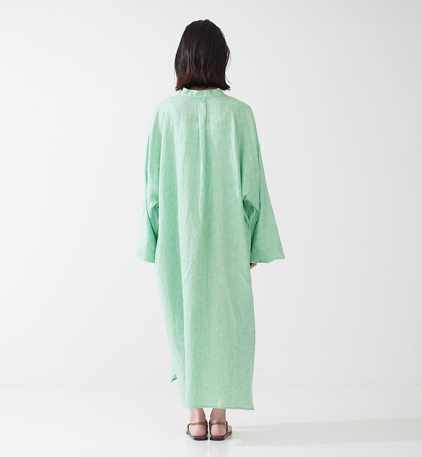 The Store by C' 「【LIWAN JELLABA】リネン シャツドレス」|ワンピース|