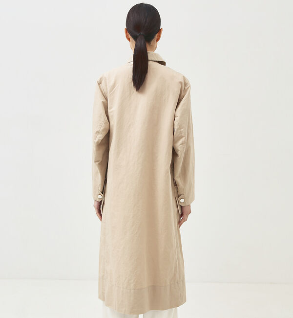 The Store by C' 「【HARUNOBUMURATA】HERMAN コットンリネンコート」|トレンチコート|