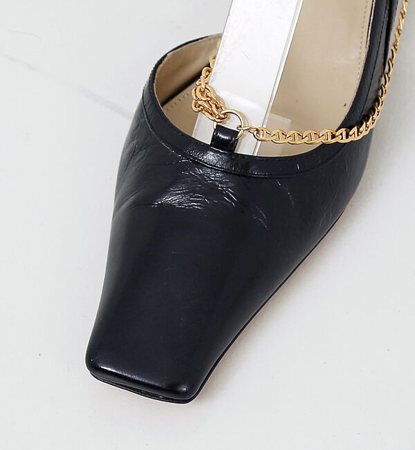 The Store by C' 「【KHAITE】MARFA スリングバックパンプス」|パンプス|