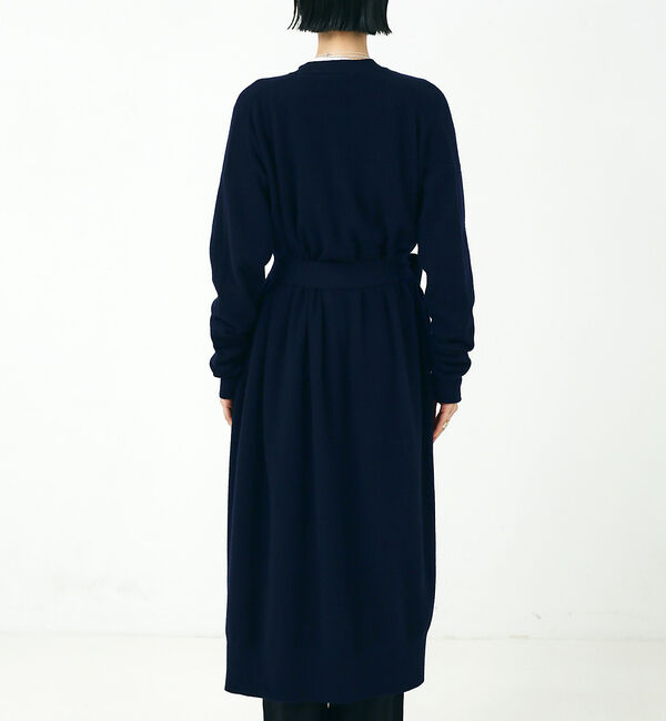 The Store by C' 「【COCUCA】ウールロングカーディガン」|カーディガン|