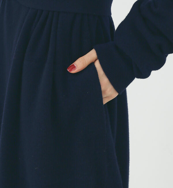 The Store by C' 「【COCUCA】ウールロングカーディガン」|カーディガン|