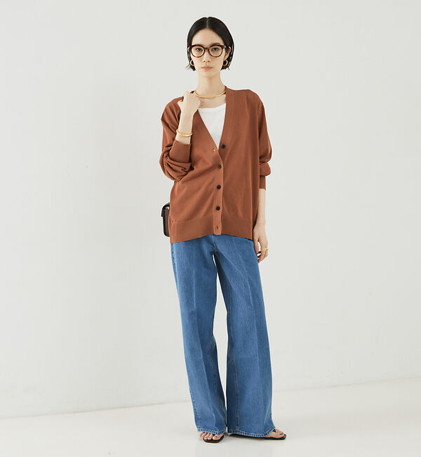 The Store by C' 「【TOTEME】Wide Leg Denim／ワイドレッグデニム」|デニム|