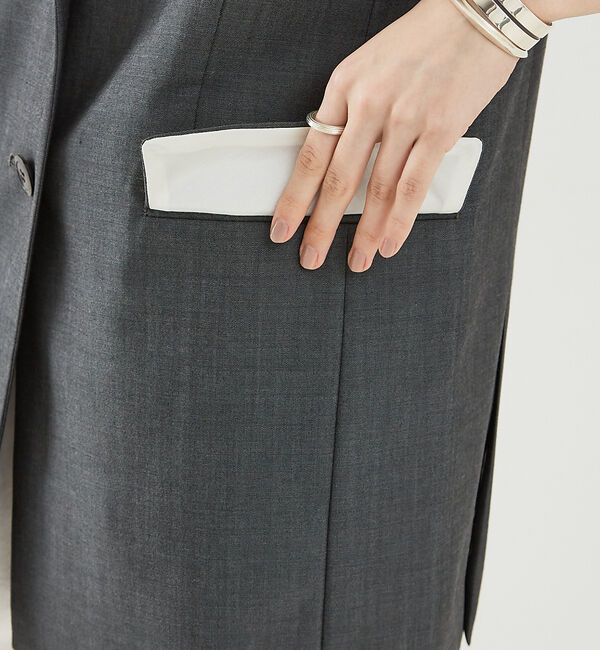 The Store by C' 「【COCUCA】オーバーサイジングベスト」|ダウンベスト・ベスト|