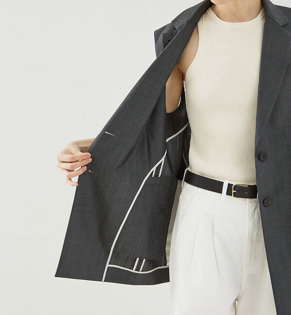 The Store by C' 「【COCUCA】オーバーサイジングベスト」|ダウンベスト・ベスト|