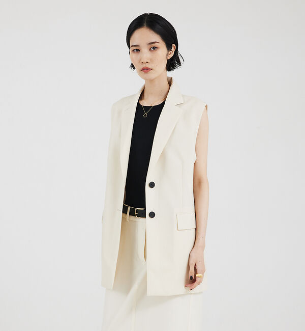 The Store by C' 「【COCUCA】オーバーサイジングベスト」|ダウンベスト・ベスト|