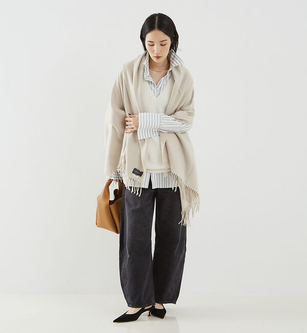 The Store by C' 「【COCUCA】スムースロングニットベスト」|ベスト・ジレ|