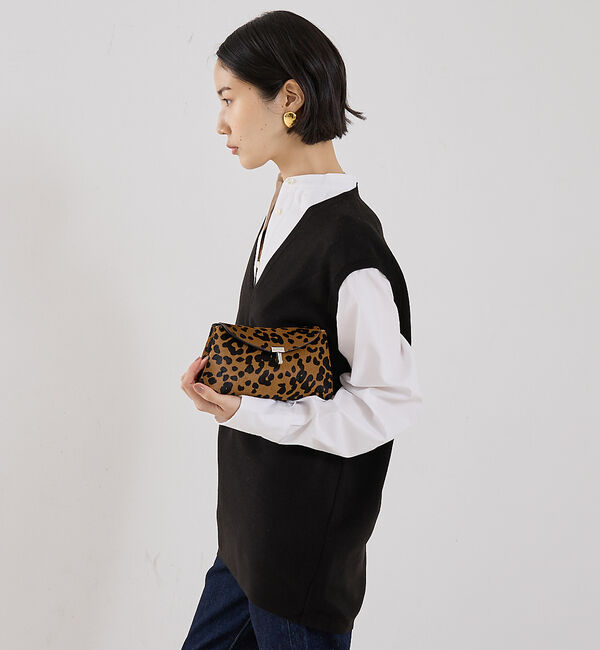 The Store by C' 「【COCUCA】スムースロングニットベスト」|ベスト・ジレ|