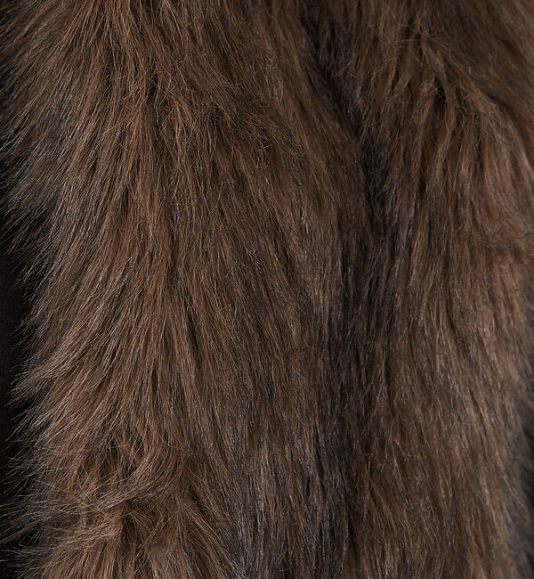 The Store by C' 「【COCUCA】エコファーベスト」|ダウンベスト・ベスト|