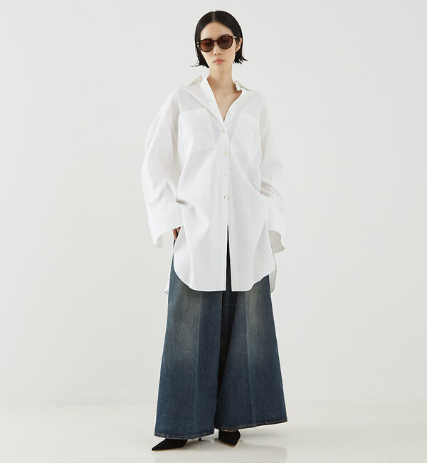 The Store by C' 「【HAIKURE】BIG BETHANY ASIANFIT／ビッグシルエットアジ」|デニム|