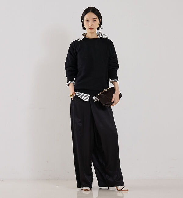 The Store by C' 「【COCUCA】ウールクルーニットプルオーバー」|ニット・セーター|