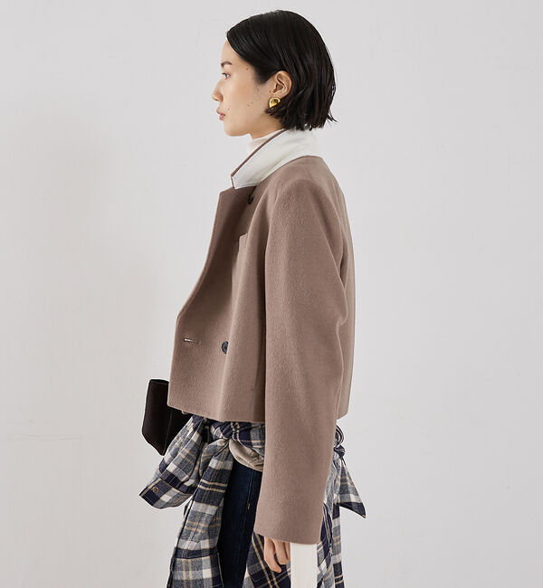 The Store by C' 「【COCUCA】ショートコート」|その他|