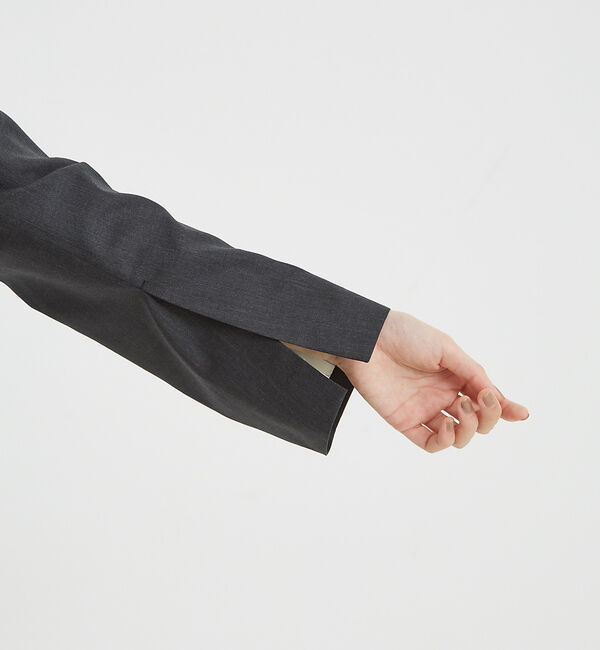 The Store by C' 「【COCUCA】ノーカラージャケット」|ノーカラージャケット|