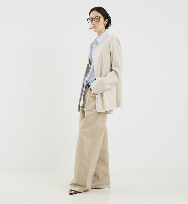 The Store by C' 「【HAIKURE】【別注】【限定復刻カラー】BETHANY NAPOLI／オーバ」|デニム|