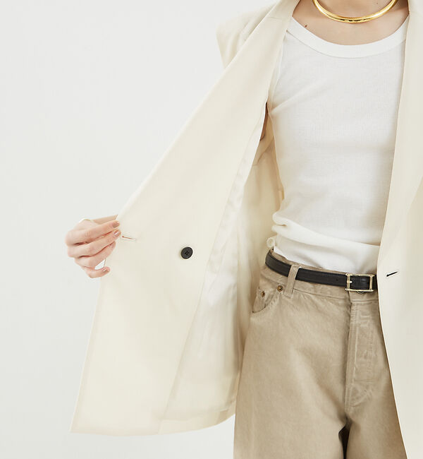 The Store by C' 「【COCUCA】ダブルベスト」|ダウンベスト・ベスト|