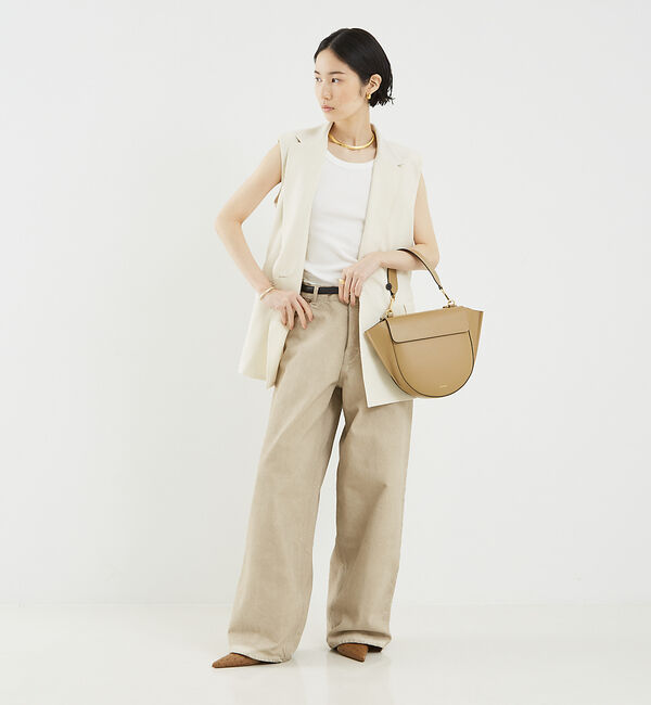 The Store by C' 「【COCUCA】ダブルベスト」|ダウンベスト・ベスト|