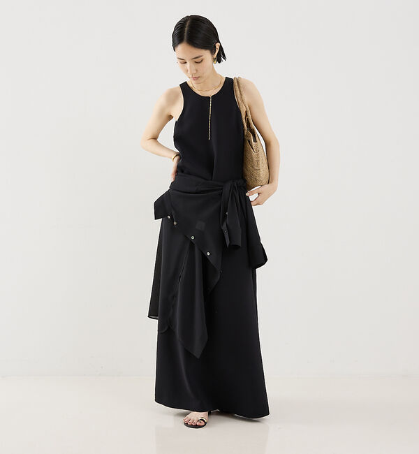 The Store by C' 「【COCUCA】シアーチュニックシャツ」|シャツ・ブラウス|