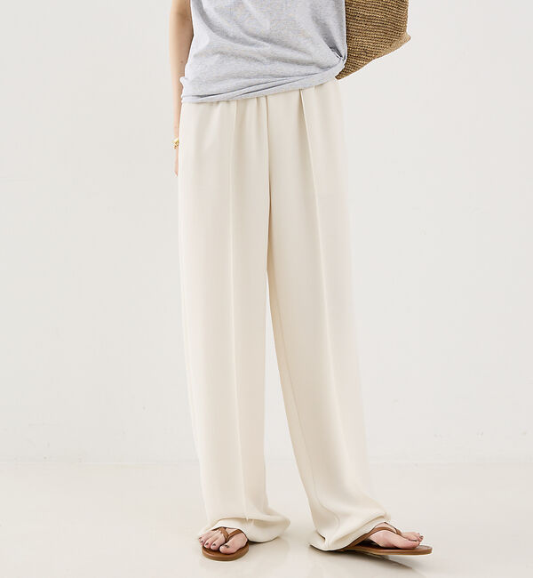 The Store by C' 「【COCUCA】ペアリングパンツ」|その他|グレージュ